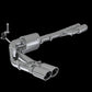 Fits 19-21 Chevrolet Silverado 1500 3" Cat Back Pre-Axle Dual Side Exit-S5092304