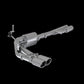 Fits 19-24 Chevrolet Silverado 1500 3" Cat Back Pre-Axle Dual Side Exit-S5092AL - Cat Back Exhaust Car Part People