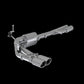 Fits 19-24 Chevrolet Silverado 1500 3" Cat Back Pre-Axle Dual Side Exit-S5092AL