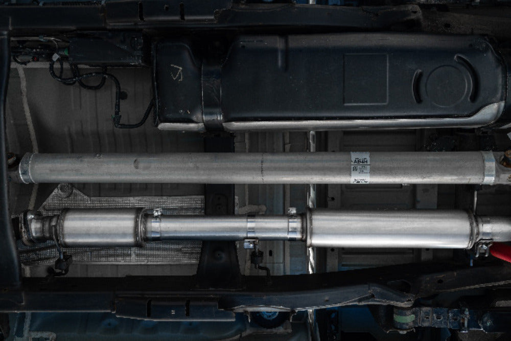 Fits 2020-2024 Chevrolet Silverado 3500 HD, 4" Tubing Exhaust - S5093AL