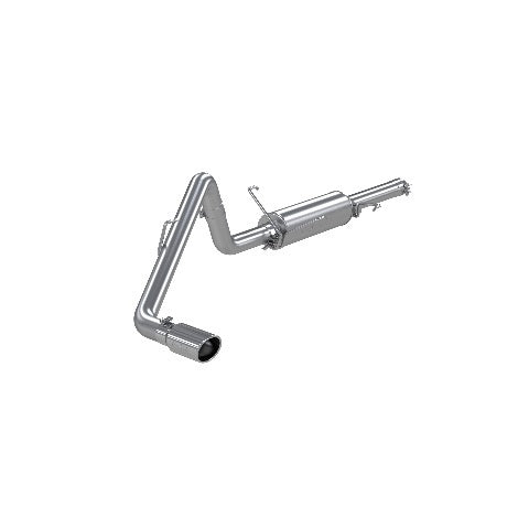 Fits 2003 Dodge Ram 1500 3in. Cat Back; Single Side; AL - S5102AL
