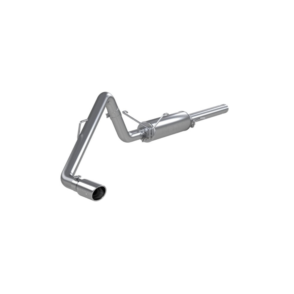 Fits 2004-2005 Dodge Ram 1500 3in. Cat Back; Single Side; AL - S5104AL - Cat Back Exhaust Car Part People