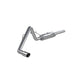 Fits 2004-2005 Dodge Ram 1500 3in. Cat Back; Single Side; AL - S5104AL