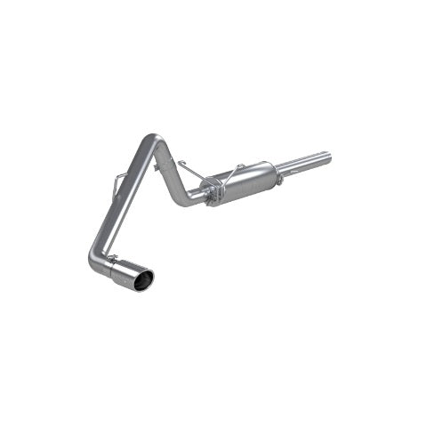 Fits 2004-2005 Dodge Ram 1500 3in. Cat Back; Single Side; AL - S5104AL