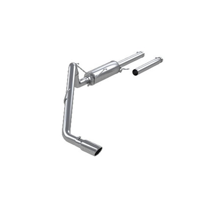 Fits 2004-2005 Dodge Ram 1500 3in. Cat Back; Single Side; AL - S5104AL - Cat Back Exhaust Car Part People