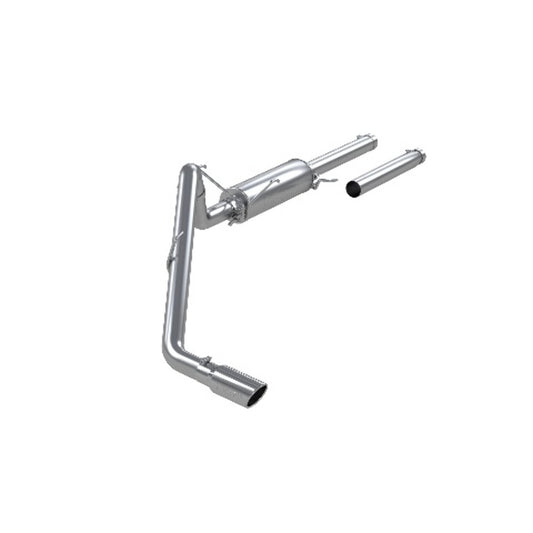 Fits 2004-2005 Dodge Ram 1500 3in. Cat Back; Single Side; AL - S5104AL - Cat Back Exhaust Car Part People