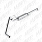 Fits 2004-2005 Dodge Ram 1500 3in. Cat Back; Single Side; AL - S5104P