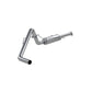 Fits 2004-2005 Dodge Ram 1500 3in. Cat Back; Single Side; AL - S5104P