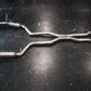 Fits 21-23 Dodge Durango Aluminized Steel, 3" Cat Back, Dual Rear w/Tips-S5105AL - Cat Back Exhaust Car Part People