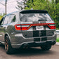 Fits 21-23 Dodge Durango Aluminized Steel, 3" Cat Back, Dual Rear w/Tips-S5105AL - Cat Back Exhaust Car Part People
