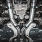 Fits 21-23 Dodge Durango Aluminized Steel, 3" Cat Back, Dual Rear w/Tips-S5105AL - Cat Back Exhaust Car Part People