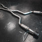 Fits 21-23 Dodge Durango Aluminized Steel, 3" Cat Back, Dual Rear w/Tips-S5105AL - Cat Back Exhaust Car Part People
