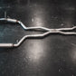 Fits 21-23 Dodge Durango Aluminized Steel, 3" Cat Back, Dual Rear w/Tips-S5105AL - Cat Back Exhaust Car Part People