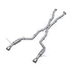 Fits 21-23 Dodge Durango Aluminized Steel, 3" Cat Back, Dual Rear w/Tips-S5105AL