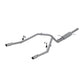 Fits 2003 Dodge Ram 1500 2 1/2in. Cat Back; Dual Split Rear; T409 - S5108409 - Cat Back Exhaust Car Part People