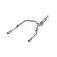 Fits 2003 Dodge Ram 1500 2 1/2in. Cat Back; Dual Split Rear; T409 - S5108409 - Cat Back Exhaust Car Part People