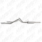 Fits 2003 Dodge Ram 1500 2 1/2in. Cat Back; Dual Split Rear; T409 - S5108409