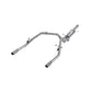 Fits 2003 Dodge Ram 1500 2 1/2in. Cat Back; Dual Split Rear; T409 - S5108409