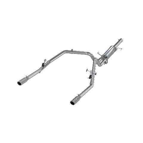Fits 2003 Dodge Ram 1500 2 1/2in. Cat Back; Dual Split Rear; T409 - S5108409