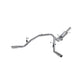 Fits 2003 Dodge Ram 1500 2 1/2in. Cat Back; Dual Split Side; AL - S5110AL