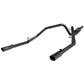 Fits 2004 Dodge Ram 1500 2 1/2in. Cat Back; Dual Split Rear; AL - S5112AL - Cat Back Exhaust Car Part People
