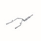 Fits 2004 Dodge Ram 1500 2 1/2in. Cat Back; Dual Split Rear; AL - S5112AL - Cat Back Exhaust Car Part People