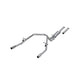 Fits 2004 Dodge Ram 1500 2 1/2in. Cat Back; Dual Split Rear; AL - S5112AL