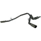 Fits 2004-2005 Dodge Ram 1500 2 1/2in. Cat Back; Dual Split Side; AL - S5114AL
