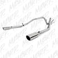 Fits 2007-2008 Dodge Ram 1500 2 1/2in. Cat Back; Dual Split Rear; AL - S5126AL