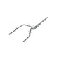 Fits 2007-2008 Dodge Ram 1500 2 1/2in. Cat Back; Dual Split Rear; AL - S5126AL