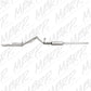 Fits 2007-2008 Dodge Ram 1500 2 1/2in. Cat Back; Dual Split Rear; AL - S5126AL - Cat Back Exhaust Car Part People