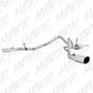 Fits 2006 Dodge Ram 1500 2 1/2in. Cat Back; Dual Split Side; AL - S5128AL - Cat Back Exhaust Car Part People