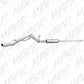 Fits 2006 Dodge Ram 1500 2 1/2in. Cat Back; Dual Split Side; AL - S5128AL - Cat Back Exhaust Car Part People