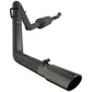 Fits 2005-2007 Dodge Dakota 3in. Cat Back; Single Side; AL - S5134AL - Cat Back Exhaust Car Part People