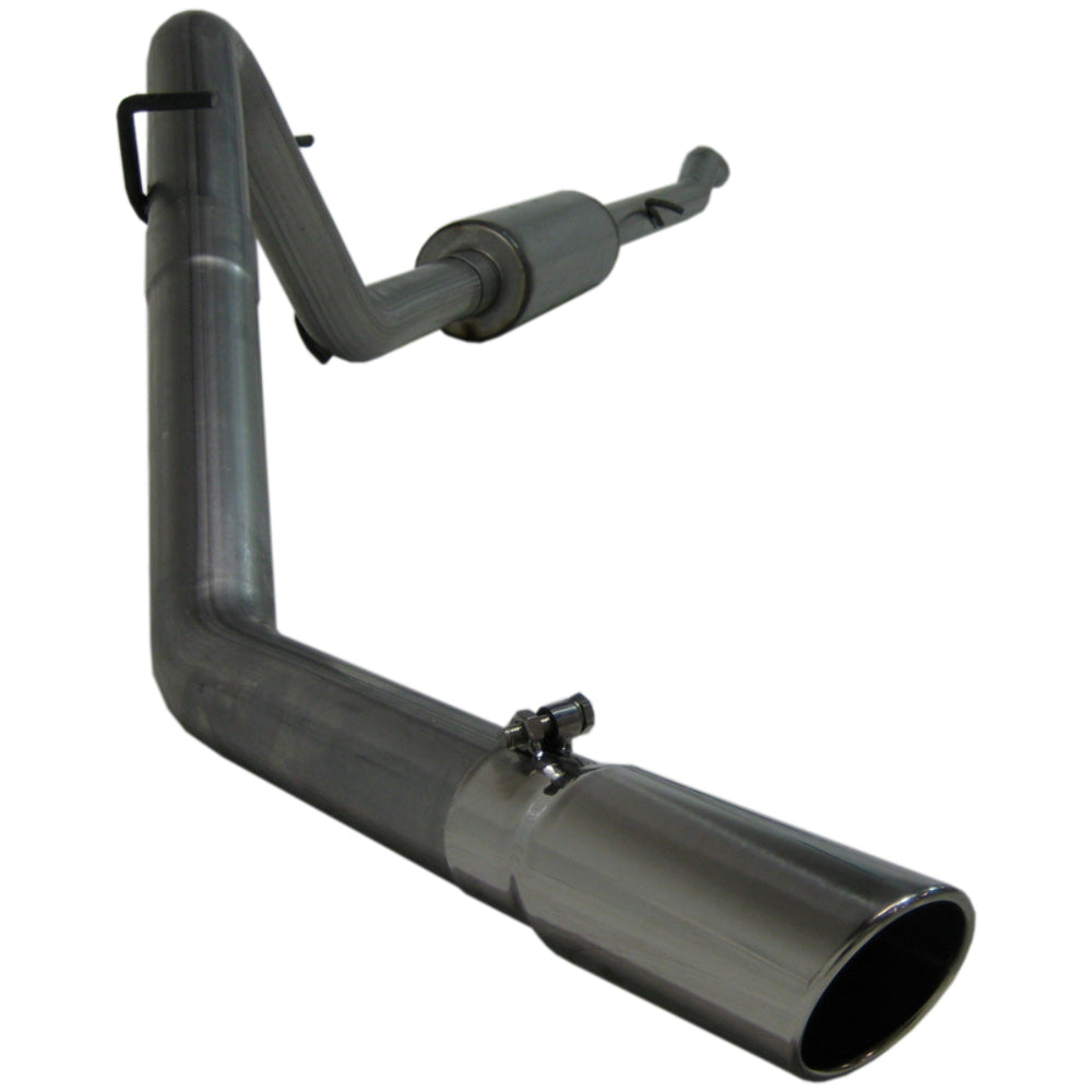 Fits 2005-2007 Dodge Dakota 3in. Cat Back; Single Side; AL - S5134AL - Cat Back Exhaust Car Part People