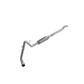 Fits 2005-2007 Dodge Dakota 3in. Cat Back; Single Side; AL - S5134AL - Cat Back Exhaust Car Part People