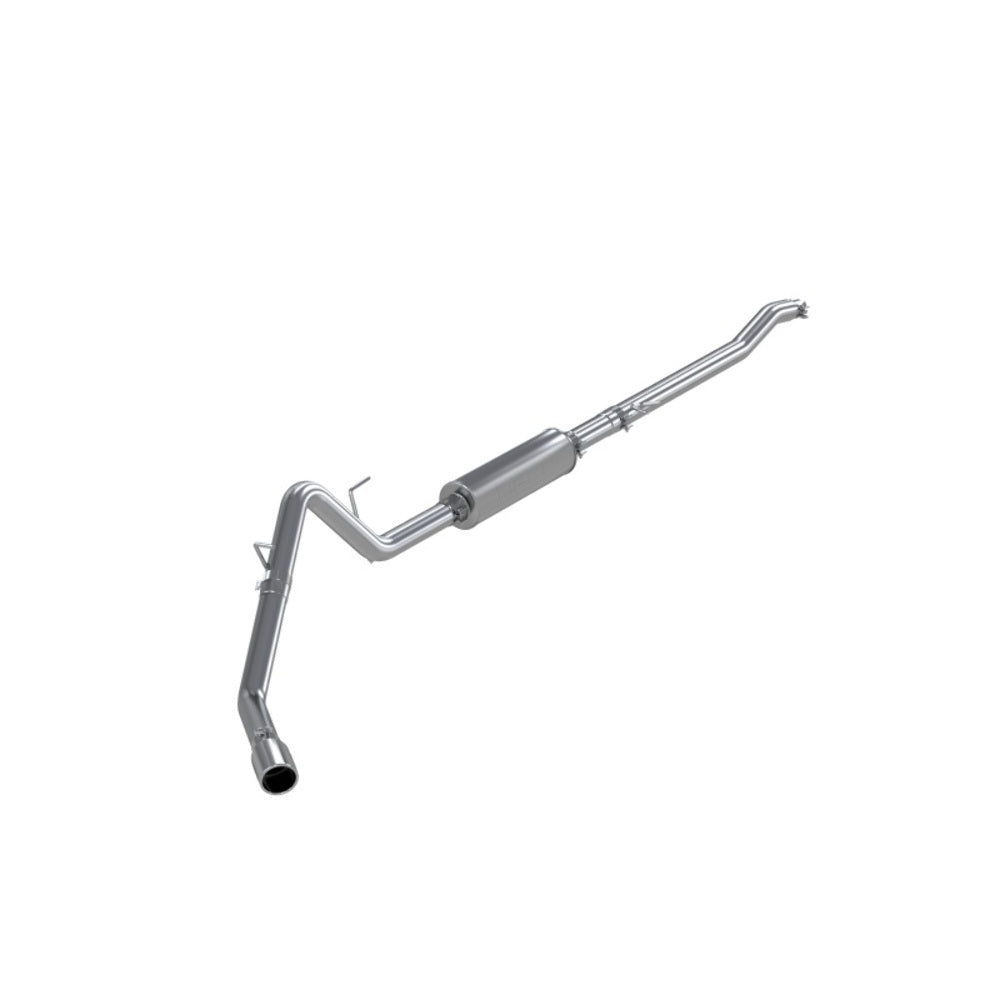 Fits 2005-2007 Dodge Dakota 3in. Cat Back; Single Side; AL - S5134AL - Cat Back Exhaust Car Part People