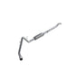 Fits 2005-2007 Dodge Dakota 3in. Cat Back; Single Side; AL - S5134AL