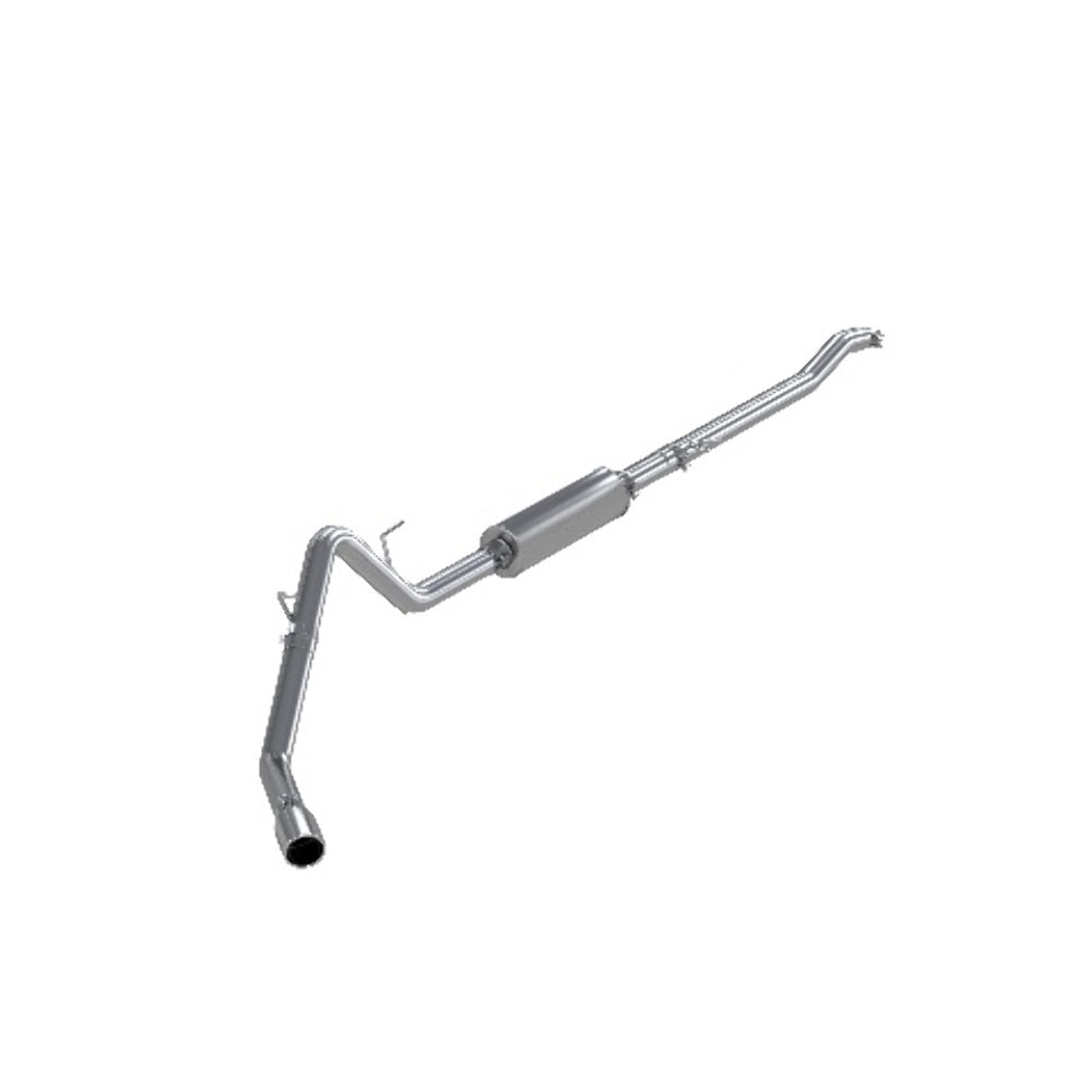 Fits 2005-2007 Dodge Dakota 3in. Cat Back; Single Side; AL - S5134AL - Cat Back Exhaust Car Part People
