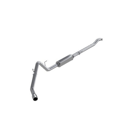 Fits 2005-2007 Dodge Dakota 3in. Cat Back; Single Side; AL - S5134AL - Cat Back Exhaust Car Part People