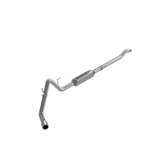 Fits 2005-2007 Dodge Dakota 3in. Cat Back; Single Side; AL - S5134AL - Cat Back Exhaust Car Part People