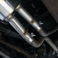 Fits 09-10 Dodge Ram 1500 3" Single in 2.25"" Dual Out Muffler-S5141409