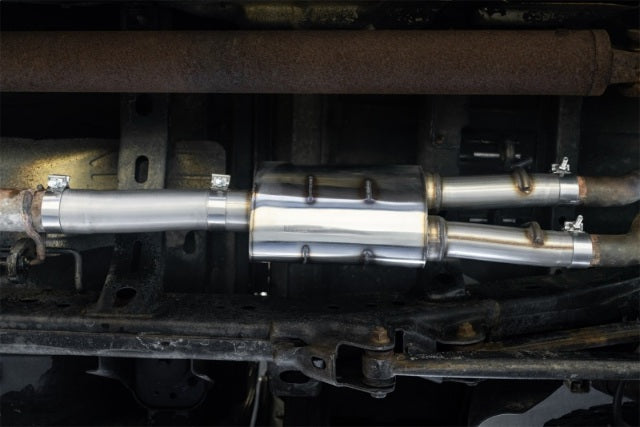 Fits 09-10 Dodge Ram 1500 3" Single in 2.25"" Dual Out Muffler-S5141409