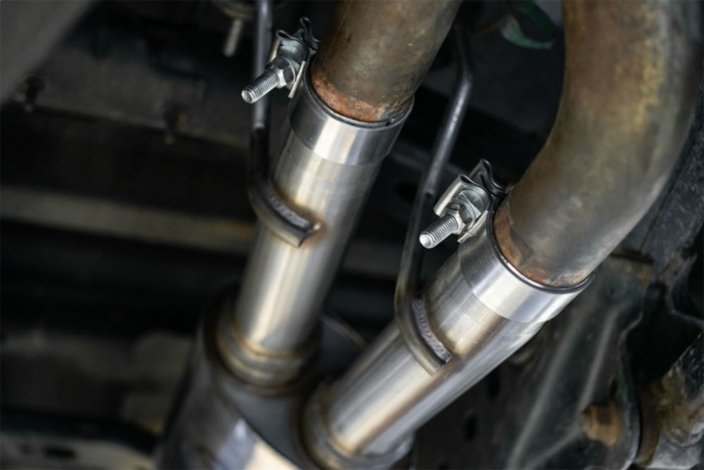 Fits 09-10 Dodge Ram 1500 3" Single in 2.25"" Dual Out Muffler-S5141409