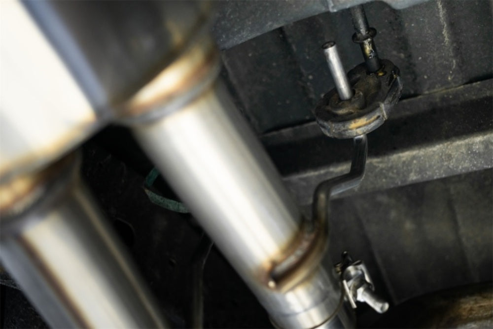 Fits 09-10 Dodge Ram 1500 3" Single in 2.25"" Dual Out Muffler-S5141409