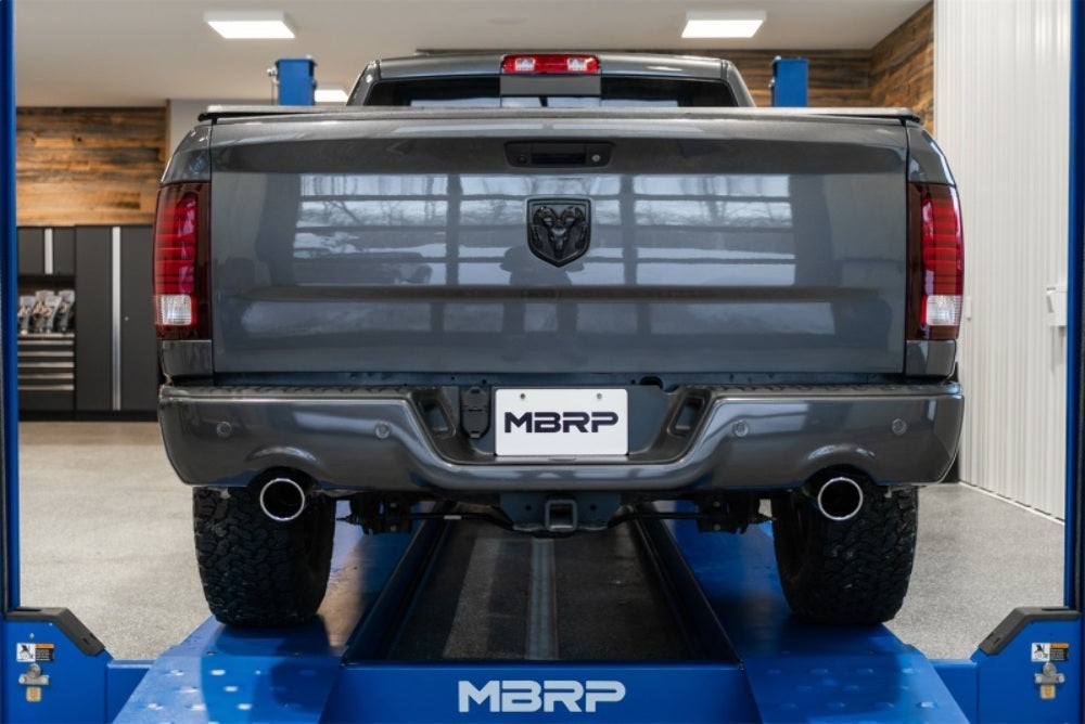 Fits 09-10 Dodge Ram 1500 3" Single in 2.25"" Dual Out Muffler-S5141409 - Performance Mufflers Car Part People