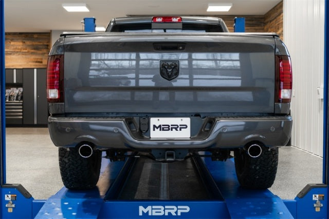 Fits 09-10 Dodge Ram 1500 3" Single in 2.25"" Dual Out Muffler-S5141409