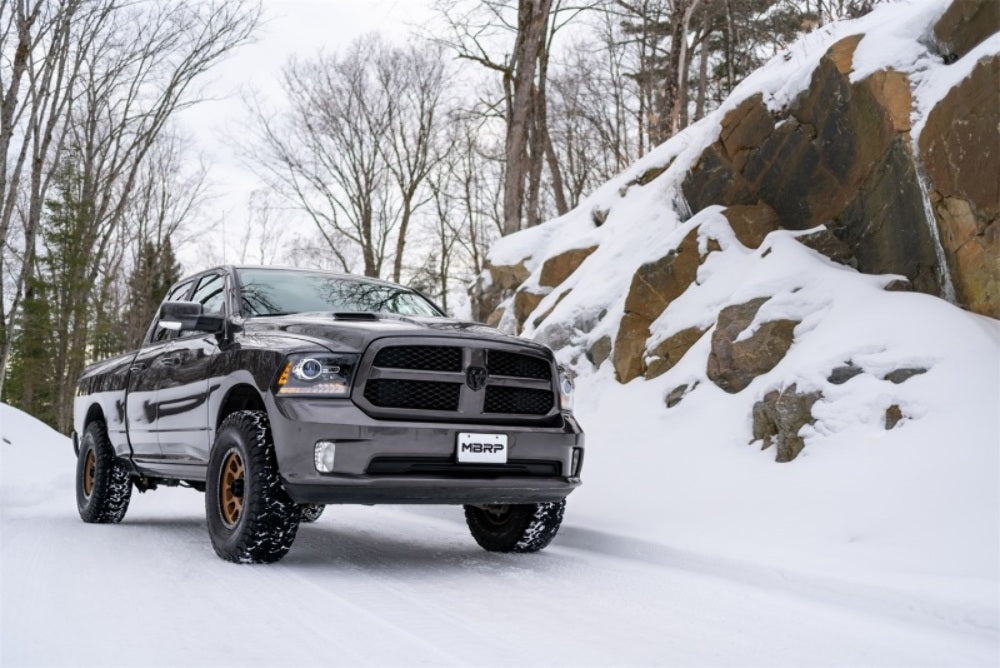 Fits 09-10 Dodge Ram 1500 3" Single in 2.25"" Dual Out Muffler-S5141409