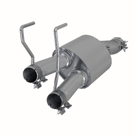 Fits 09-10 Dodge Ram 1500 3" Single in 2.25"" Dual Out Muffler-S5141409 - Performance Mufflers Car Part People