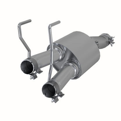 Fits 09-10 Dodge Ram 1500 3" Single in 2.25"" Dual Out Muffler-S5141409 - Performance Mufflers Car Part People